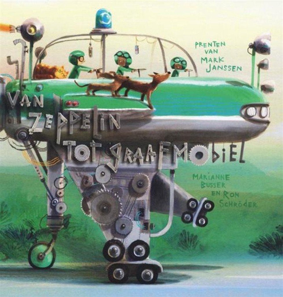 Van Zeppelin tot Graafmobiel - Marianne Busser NIEUW