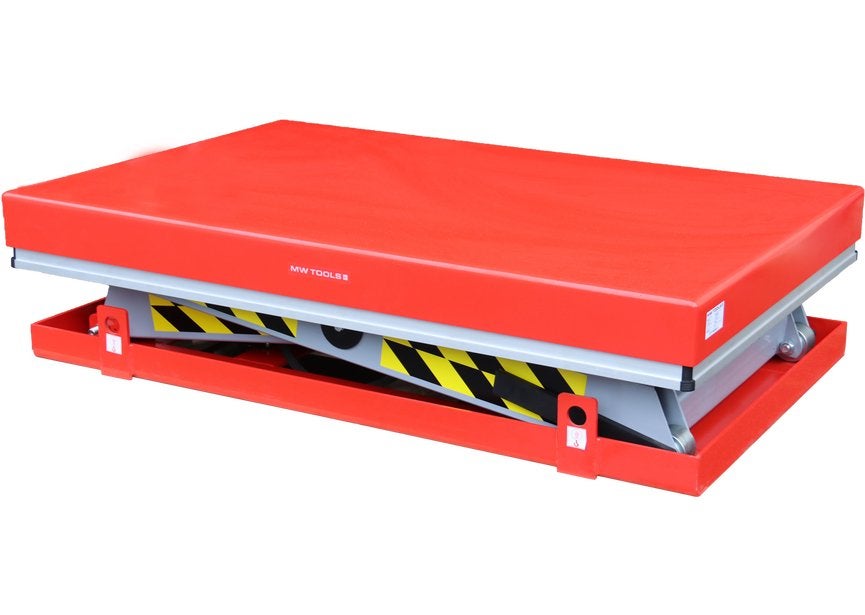 Elektro-hydraulische schaarheftafel 1150mm 6000kg 3x400V, Ophalen, Nieuw