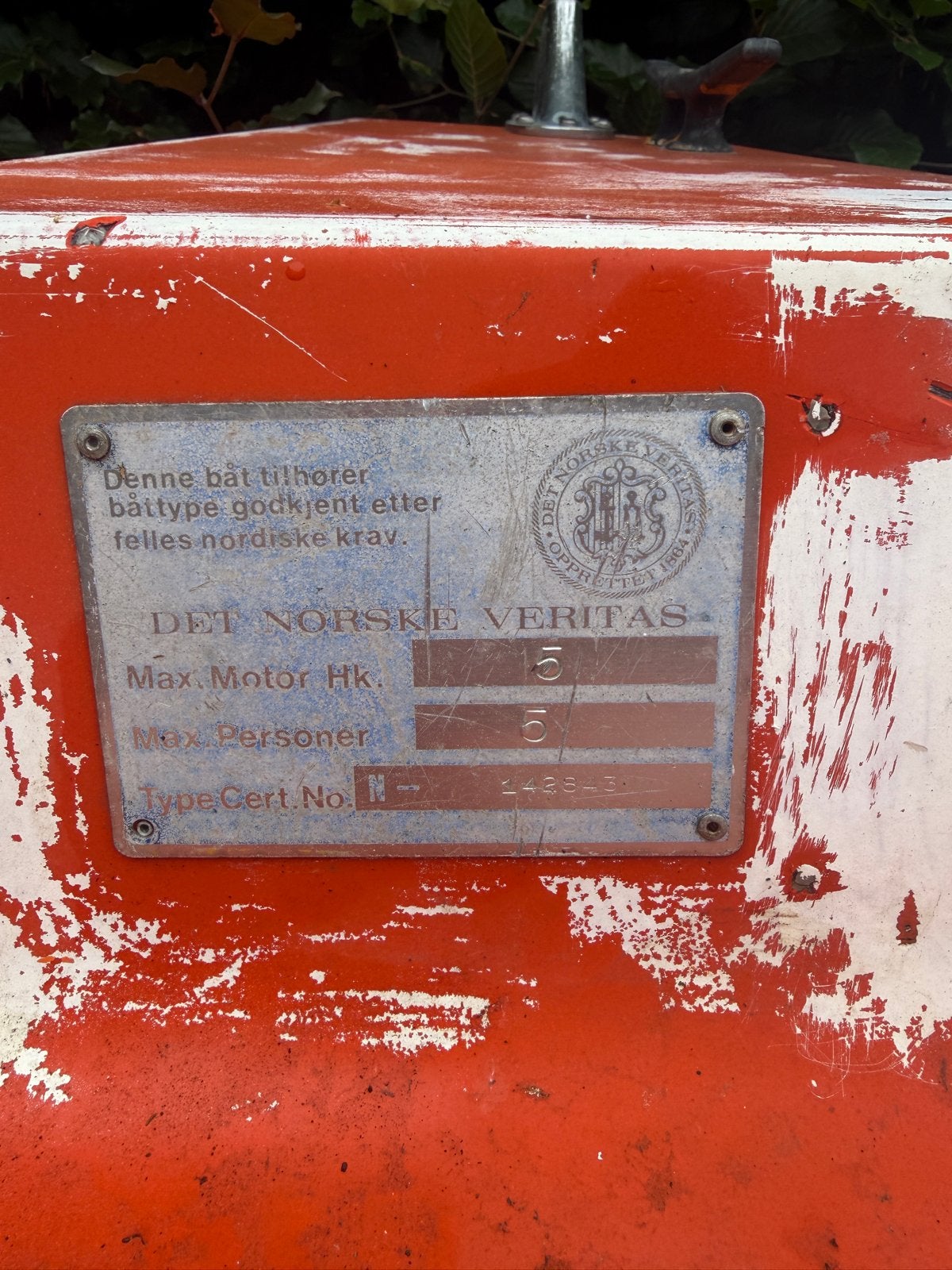 Rana 14 visbootje met typeplaatje - Sterk en stabiel, Watersport en Boten, Ophalen, Gebruikt, Overige merken, Polyester