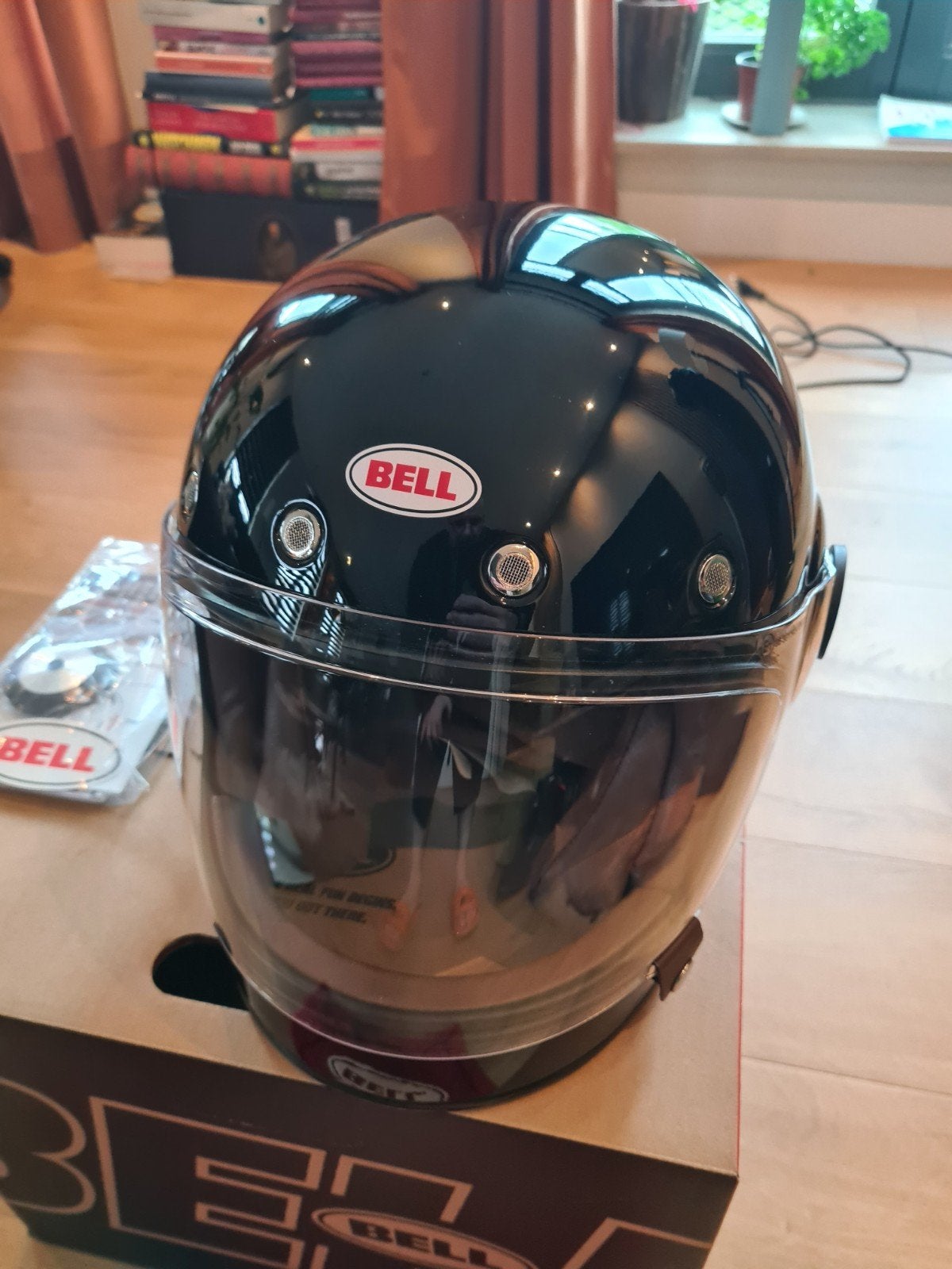 Bell Bullitt GT  - Nieuw in doos M, Ophalen of Verzenden, Nieuw met kaartje, Integraalhelm, Overige merken