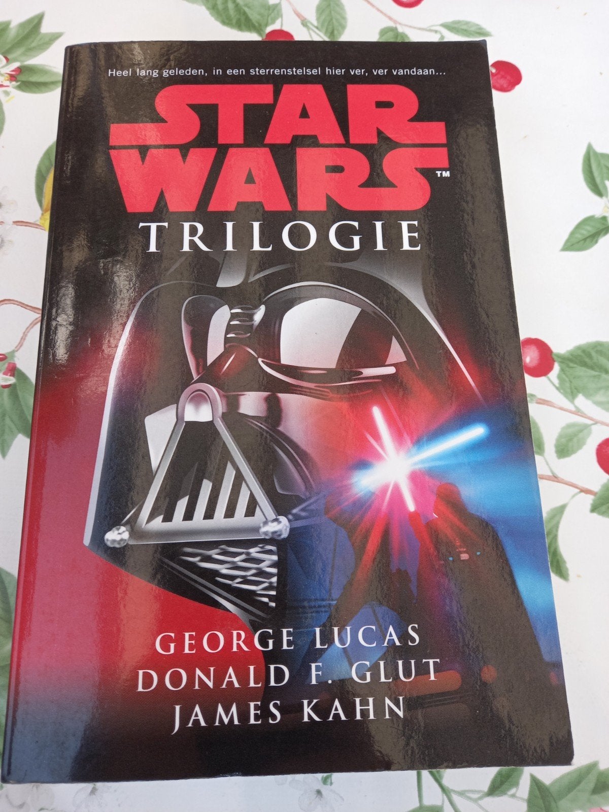 W Donald F. Glut - Star Wars trilogie, Ophalen of Verzenden, Zo goed als nieuw, Donald F. Glut; George Lucas; James Kahn