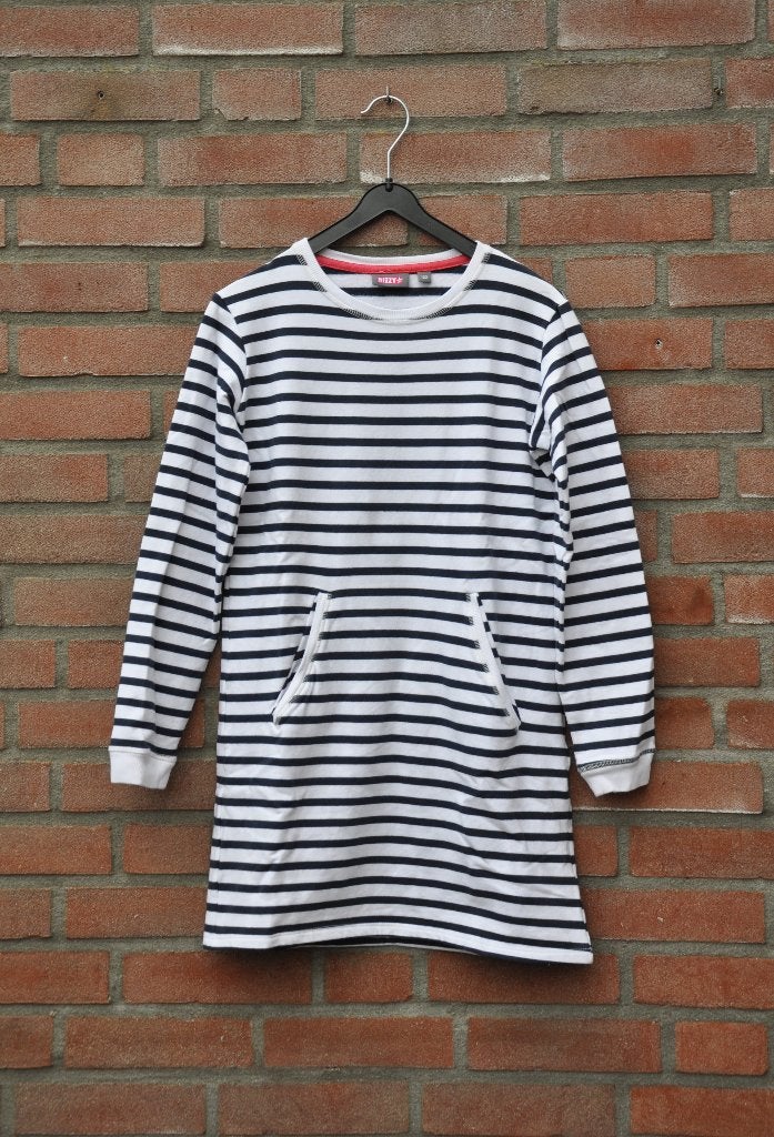 jurk 152, dress 152, kinderkleding 152, bizzy 152, Meisje, Ophalen of Verzenden, Zo goed als nieuw, Jurk of Rok