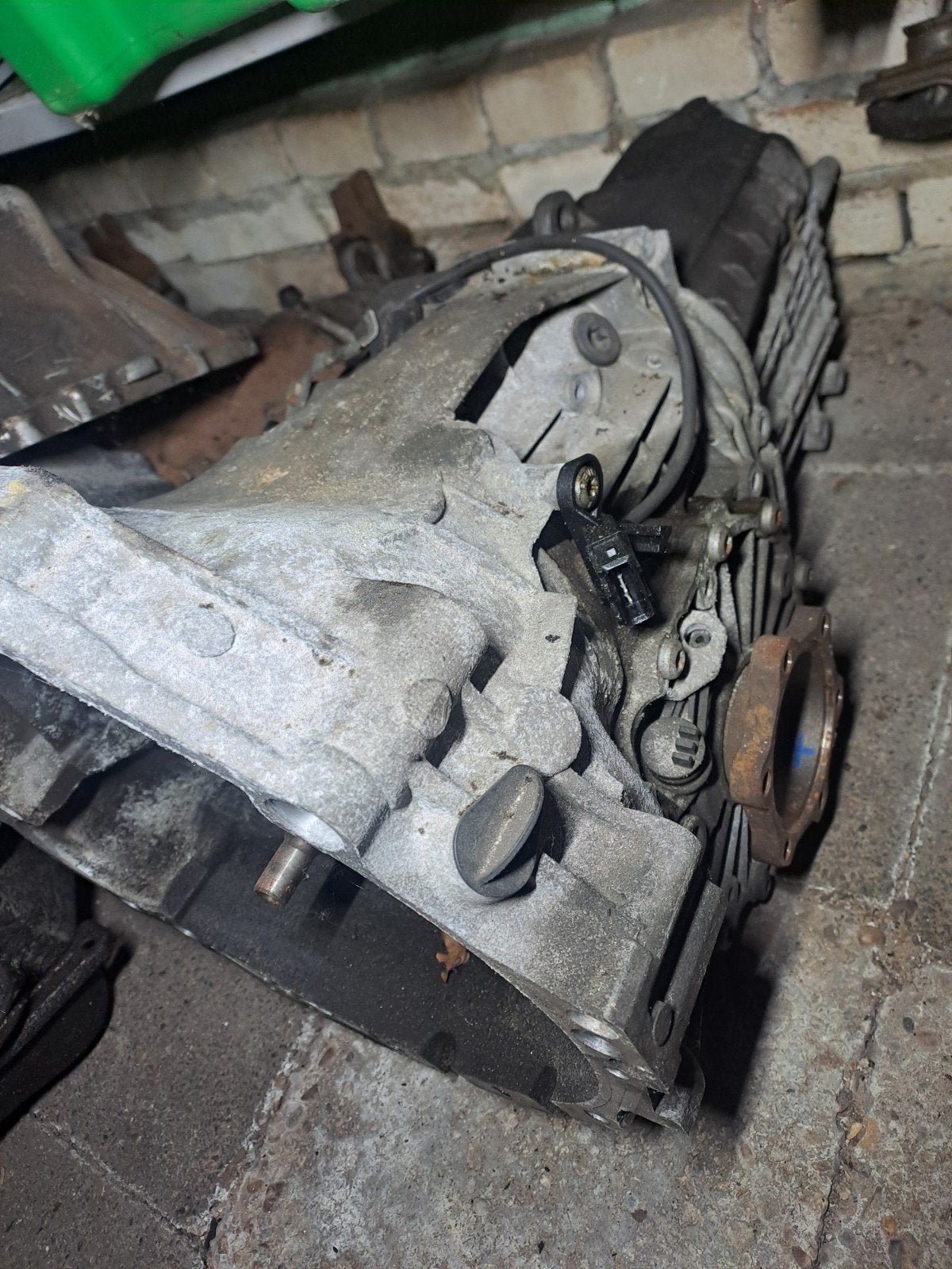 Versnellingsbak Audi A4 Bakcode HFF, Ophalen, Gebruikt, Audi