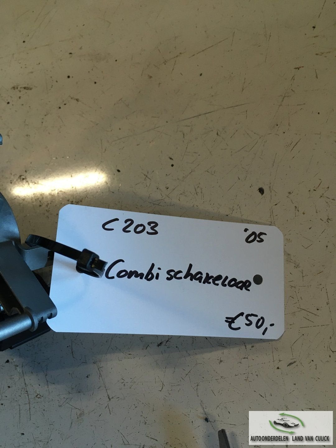 Mercedes C203 2005 Combischakelaar, Gebruikt, -, -, Ophalen of Verzenden