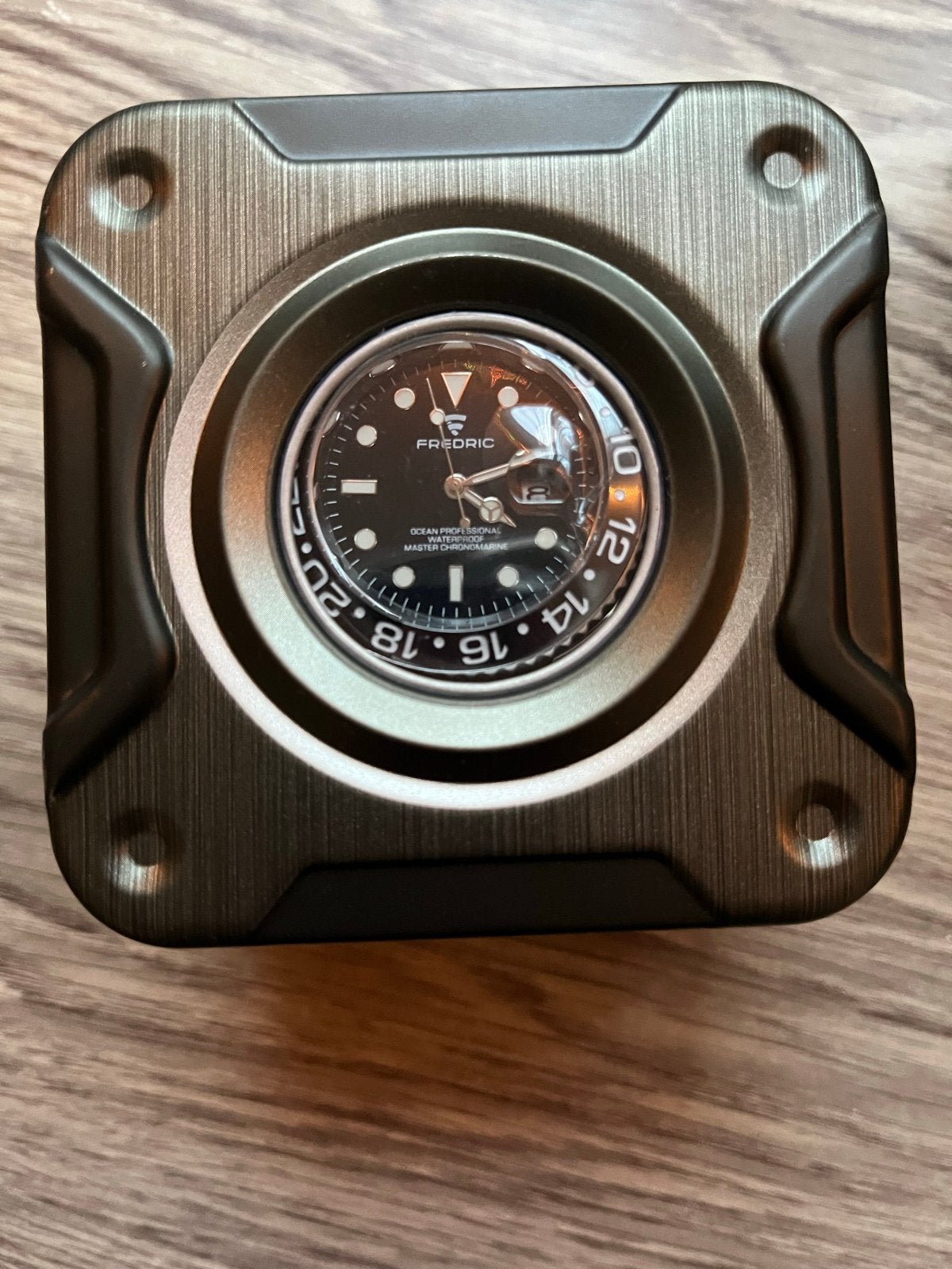 Fredric Ocean Professional and Fredric Automatic, Overige merken, Staal, Polshorloge, Nieuw