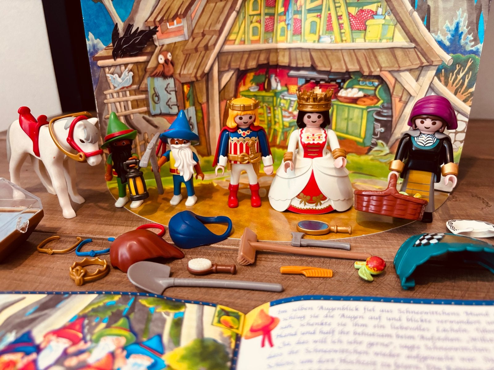 Playmobil Sprookjes Sneeuwwitje – 4211, Kinderen en Baby's, Complete set, Ophalen of Verzenden, Zo goed als nieuw, Princess