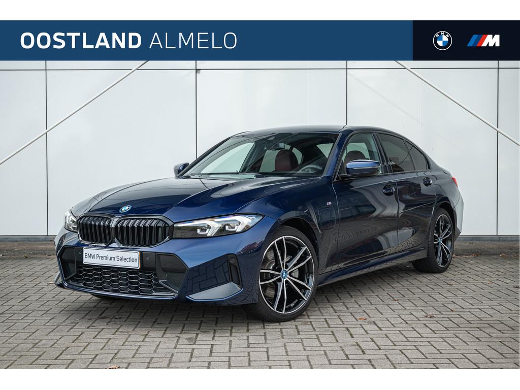 BMW 3 Serie 320e M Sport Automaat / Sportstoelen / Live Cock, Automaat, 1998 cc, Achterwielaandrijving, Gebruikt