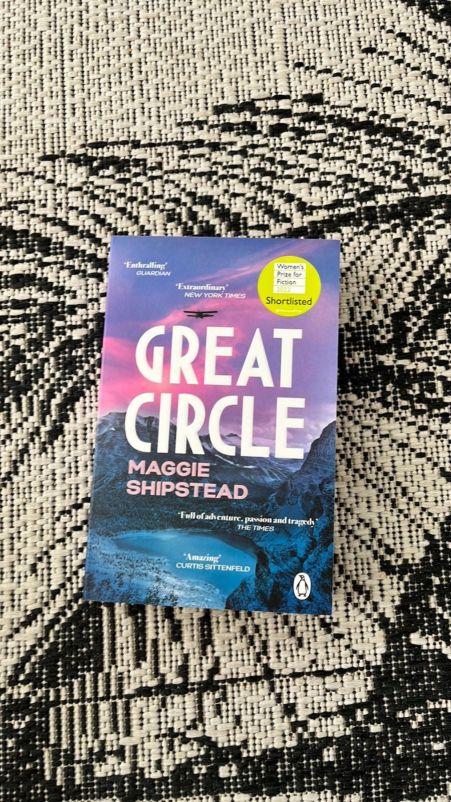 Boek Great circle te koop, Ophalen of Verzenden, Zo goed als nieuw