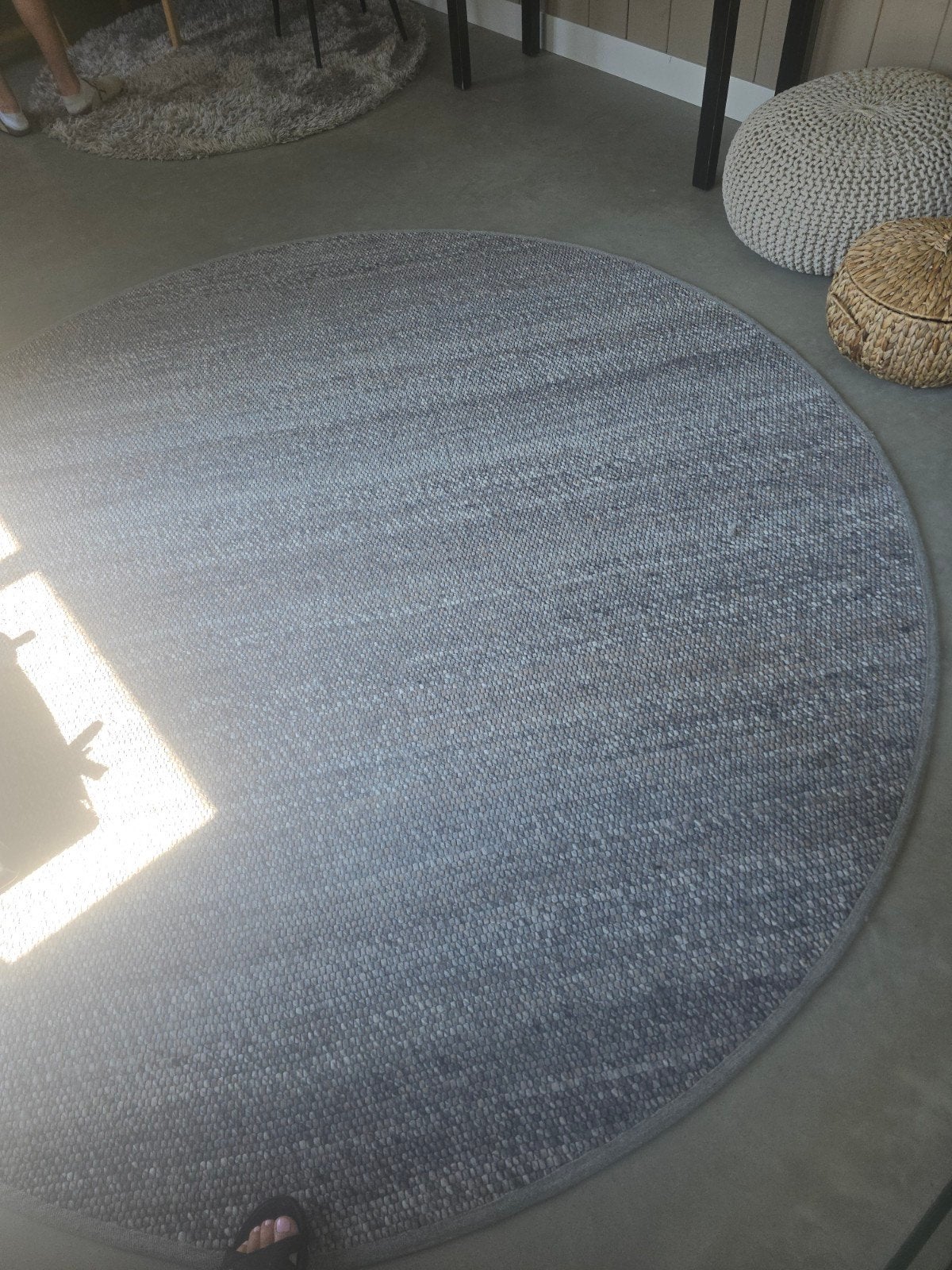 Nordic Weavers wollen rond vloerkleed, Ophalen, Rond, 200 cm of meer, 200 cm of meer