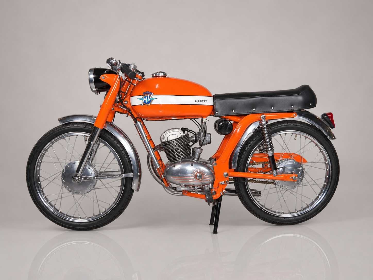 1957 MV Agusta Liberty 50cc | Italian Classic Moped, Auto's, Oldtimers, Overige merken, Overige carrosserieën, Overige brandstoffen