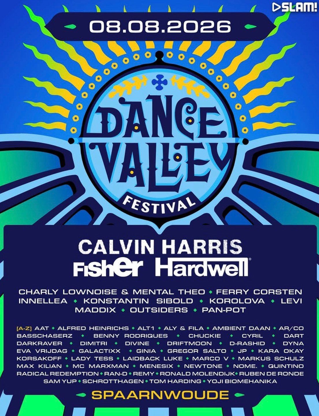 Dance Valley 8 Augustus 2026 (4 Tickets), Drie personen of meer