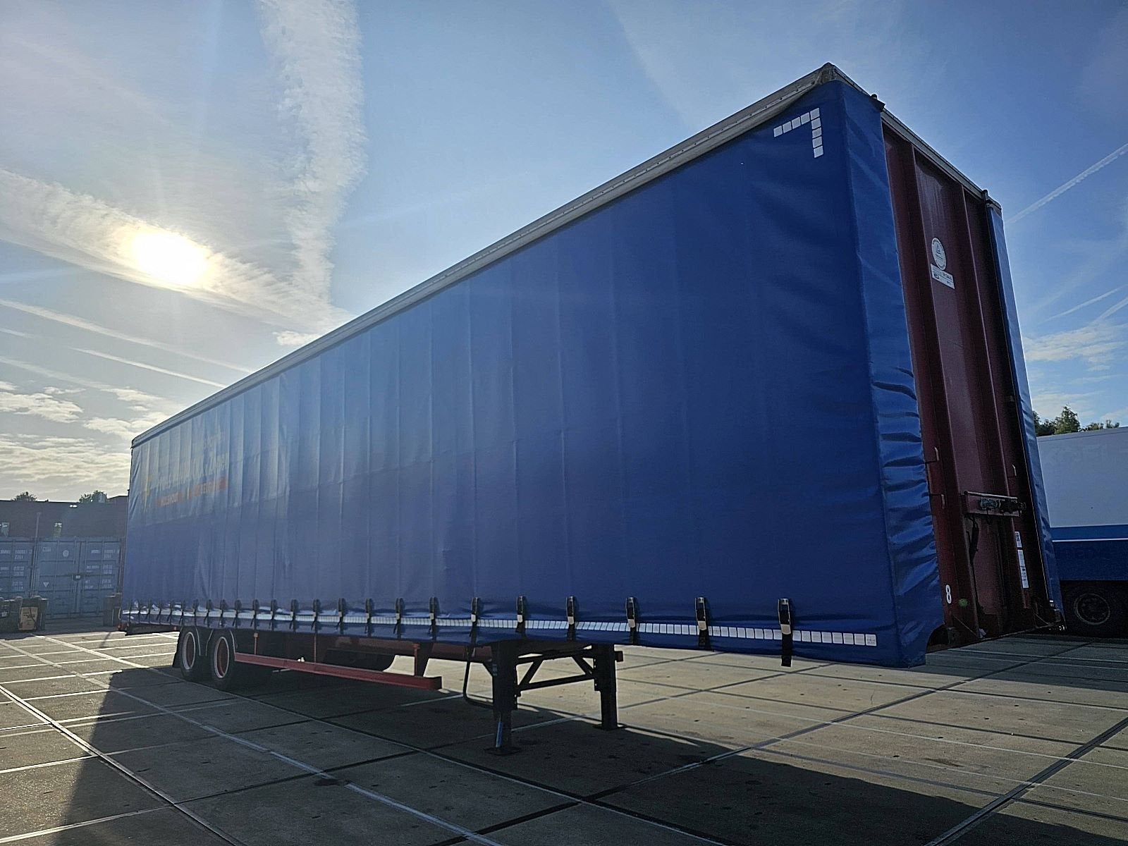 HECA MEGA 2 axle mega, Auto's, Vrachtwagens, Overige kleuren, Bedrijf, Aanhangers en Opleggers, Te koop