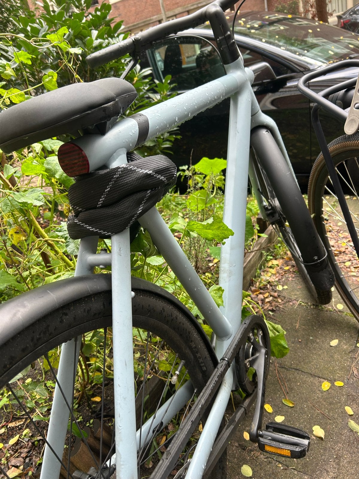 VanMoof S3 - Baby Blauw, Ophalen, Gebruikt, Minder dan 30 km per accu, Vanmoof
