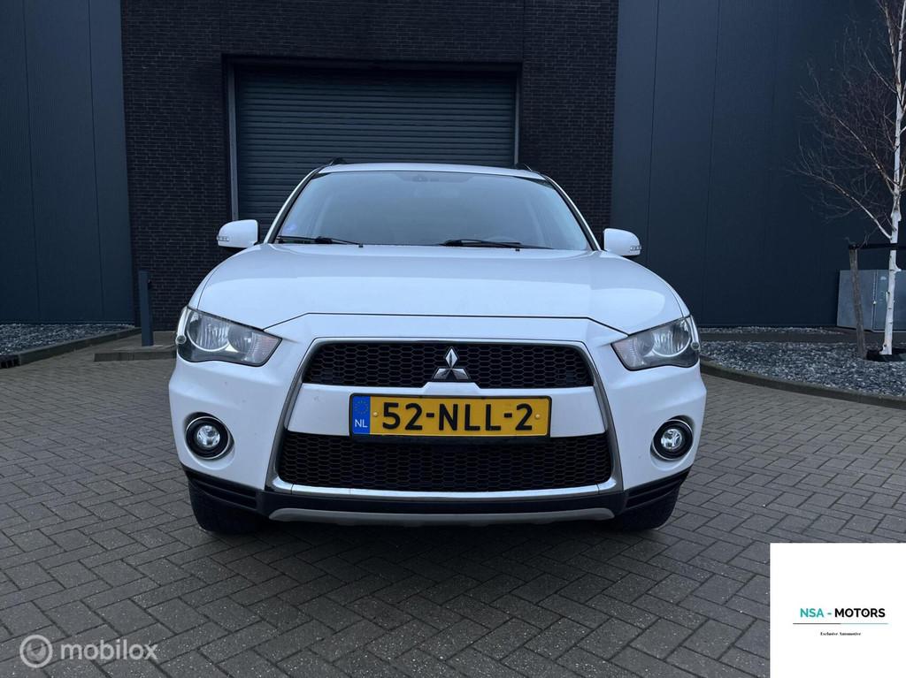 Mitsubishi Outlander 2.0 Invite|CRUIS|BLUET|AIRC|, Auto's, 4 cilinders, Wit, Origineel Nederlands, Handgeschakeld