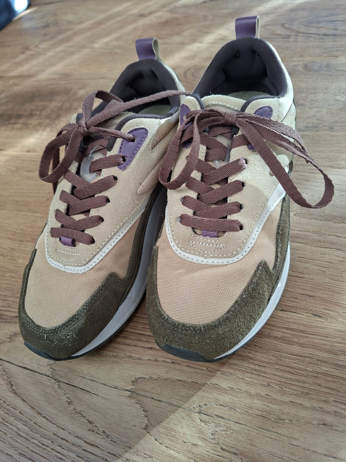 Hoff Dames Sneakers - Zo goed als nieuw - Maat 38, Kleding | Dames, Hoff, Ophalen of Verzenden, Groen, Sneakers of Gympen