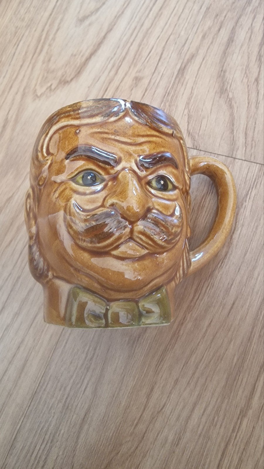 Vintage Japanse Snorrenmok - Uniek Design, Ophalen of Verzenden