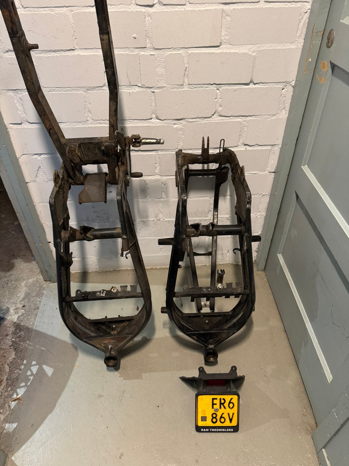 Rieju RS2 Matrix Frames WOK Project, Ophalen, Gebruikt, Frame