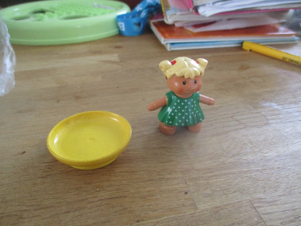 POPPETJE EN ACCESOIRE LEGO DOLLS, Kinderen en Baby's, Ophalen of Verzenden, Gebruikt, Minifiguur, Lego
