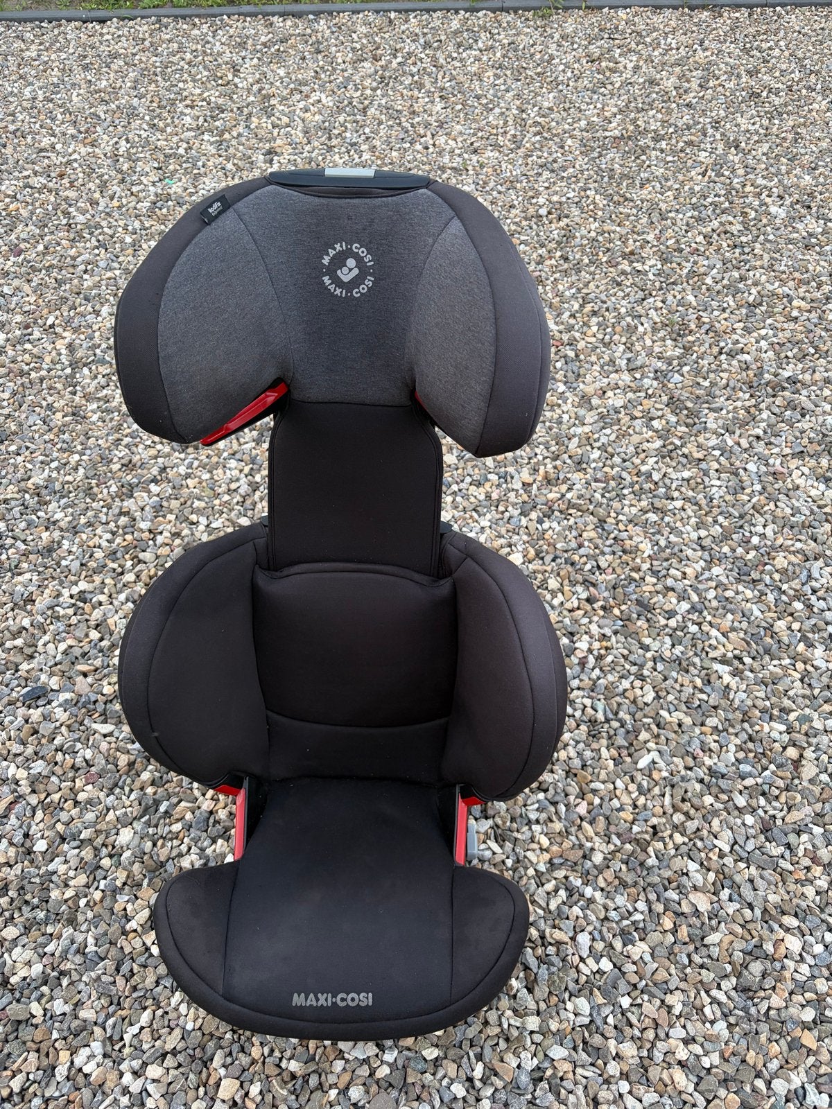 Maxi Cosi Rodifix AP Authentic Black Isofix autostoel, Ophalen, Gebruikt, 15 t/m 36 kg, Zijbescherming