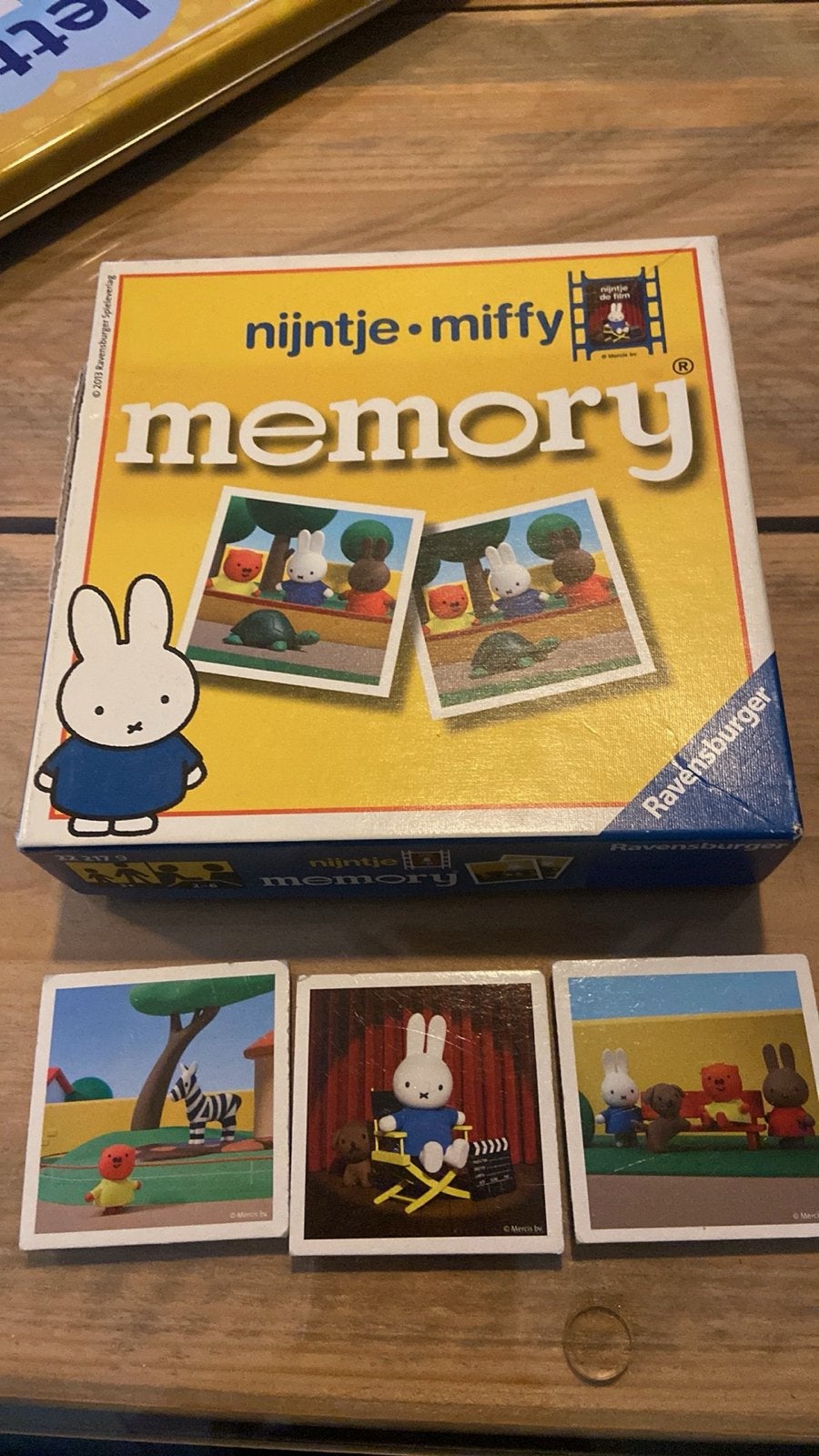 Nijntje Memory - Ravensburger, Ophalen of Verzenden, Gebruikt
