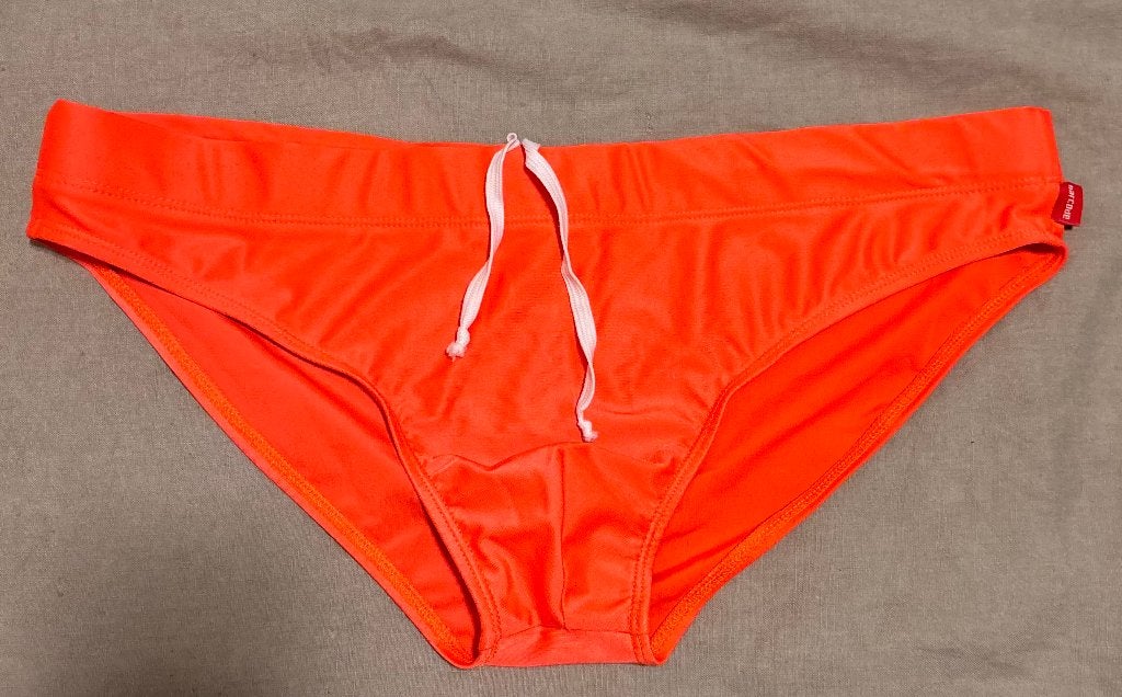 Barcode Berlin Heren zwemslip Oranje maat L, Kleding | Heren, Badmode en Zwemkleding, Maat 52/54 (L), Barcode, Verzenden, Oranje