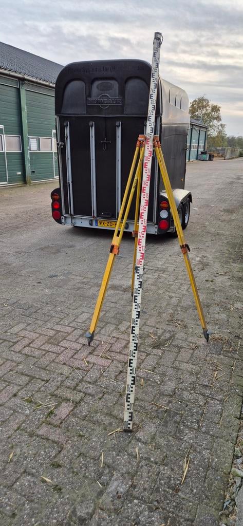 Nedo statief laser + 5m baak, Ophalen of Verzenden, Zo goed als nieuw