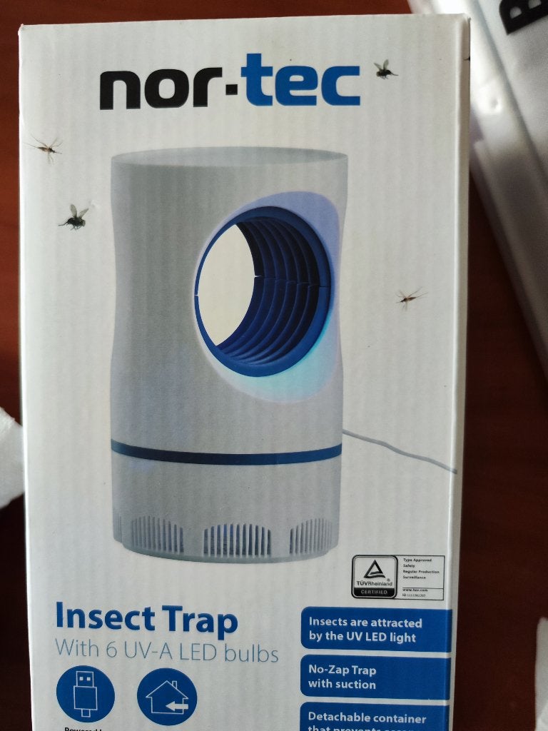 Muggen lampje, Ophalen of Verzenden, Zo goed als nieuw