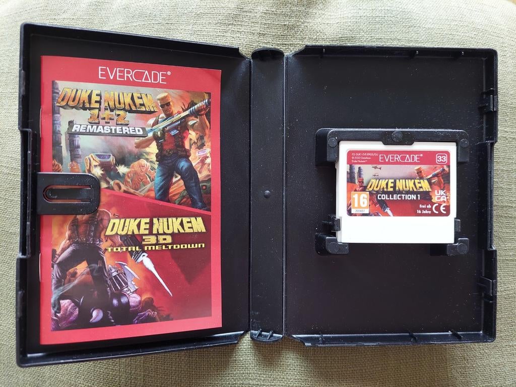 Evercade Duke Nukem Collection 1 (Nieuwstaat), Spelcomputers en Games, Vanaf 18 jaar, Shooter, 1 speler, Ophalen of Verzenden