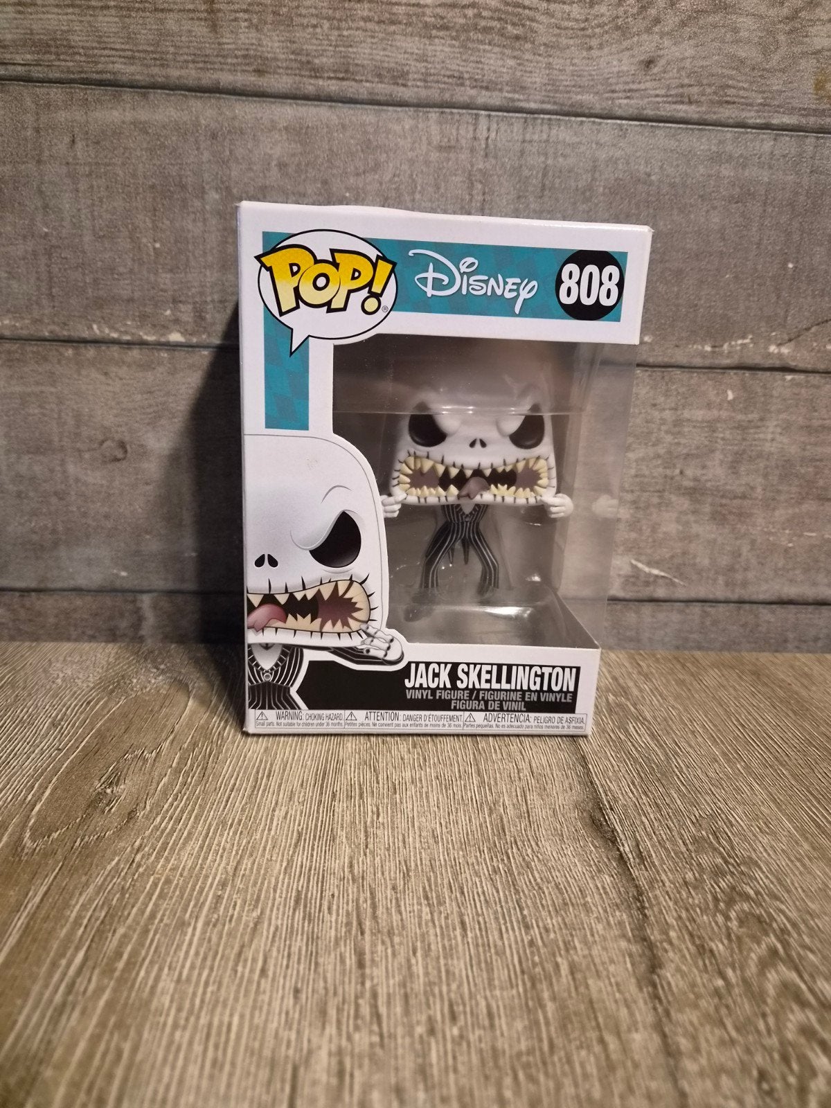 Funko Pop! Disney 808 Jack Skellington, Ophalen of Verzenden, Zo goed als nieuw