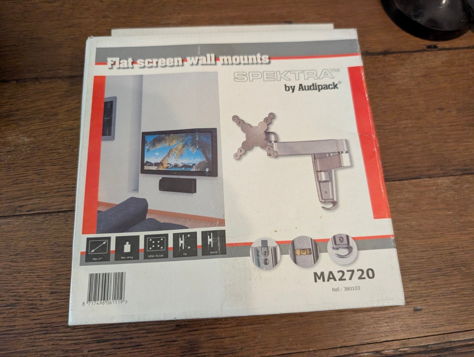 Flatscreen Wall Mounts Spektra, Ophalen of Verzenden