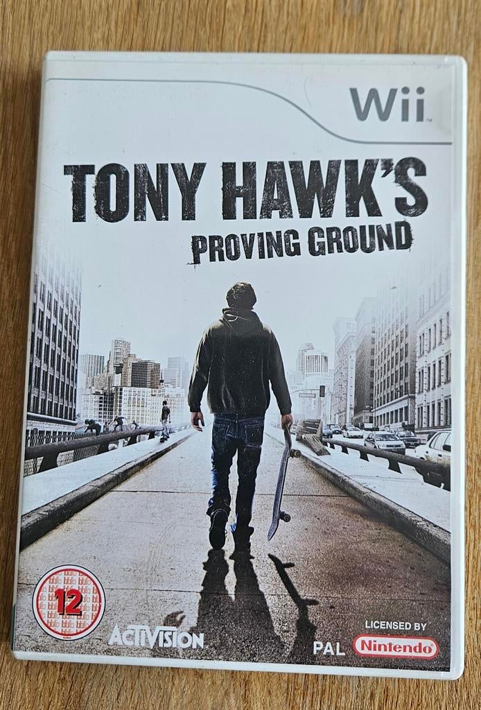 Tony Hawk's Proving Ground - Wii (Skateboard Game), Spelcomputers en Games, Gebruikt, 1 speler, Eén computer, Ophalen of Verzenden