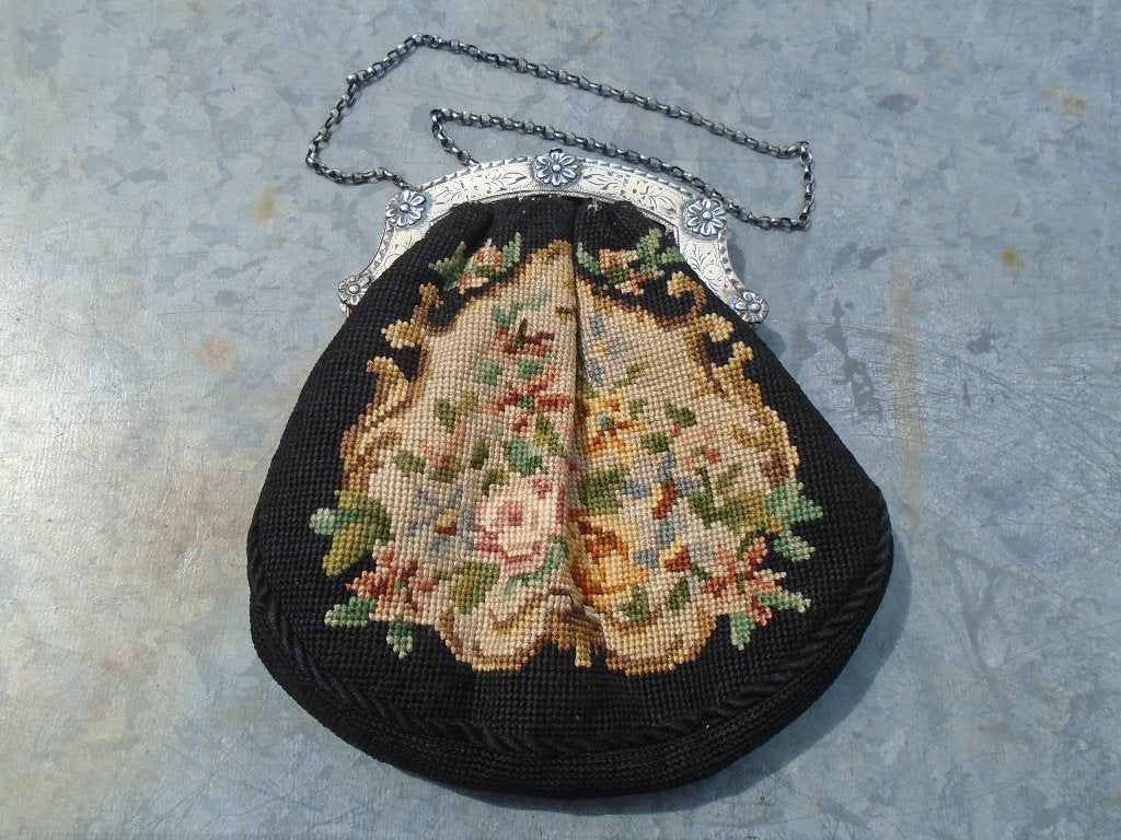 Zilveren Beugeltas, Ophalen of Verzenden, Zilver
