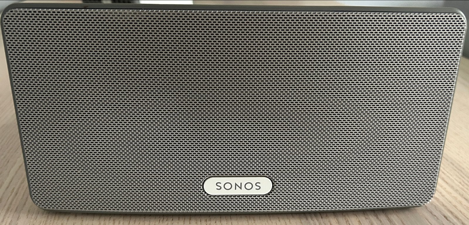 Sonos Play:3 Wit, Audio, Tv en Foto, Ophalen, WiFi, Zo goed als nieuw, Sonos