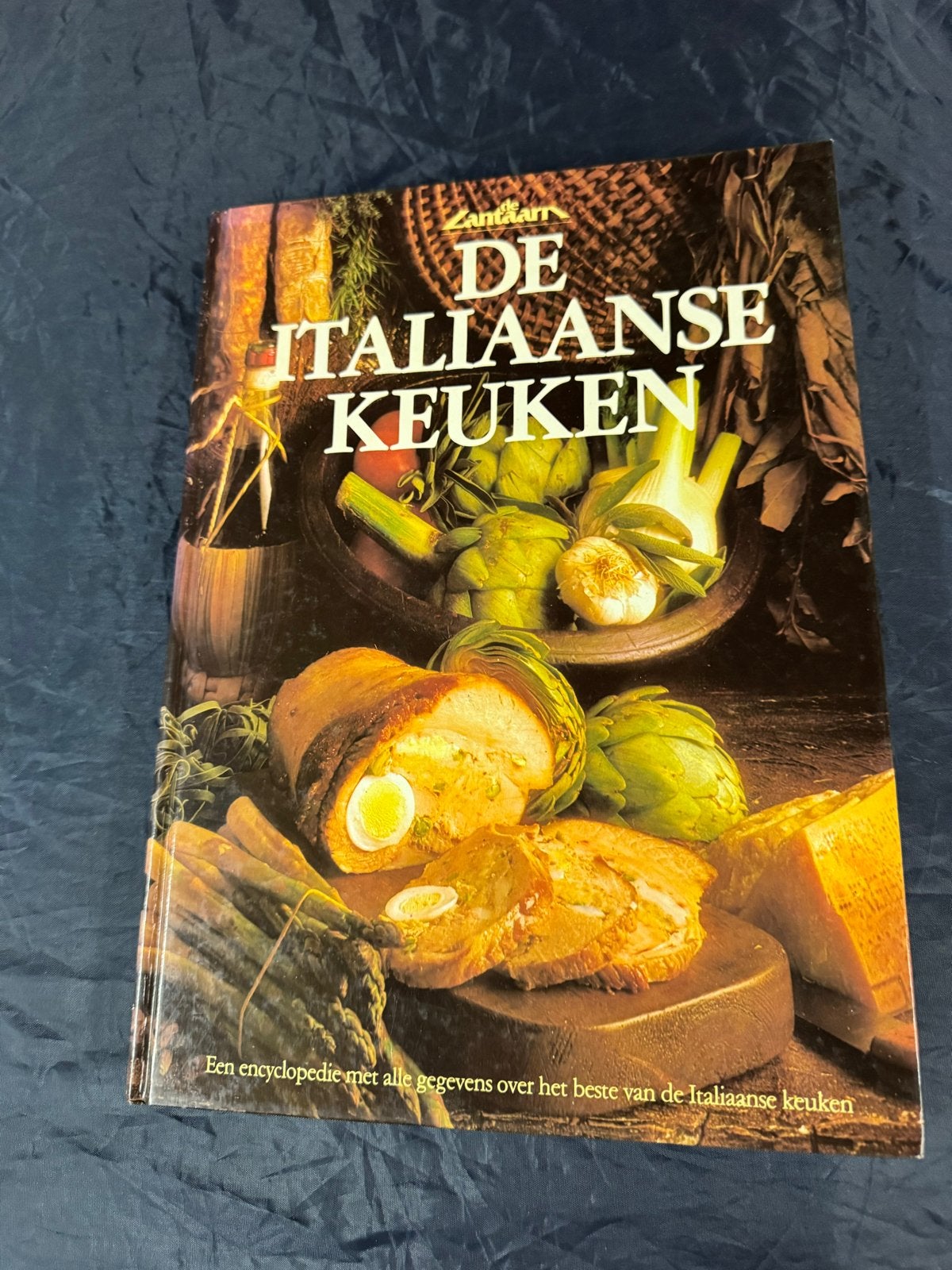 De Italiaanse Keuken - Encyclopedie met recepten, Boeken, Ophalen of Verzenden, Zo goed als nieuw, Italië, Voorgerechten en Soepen