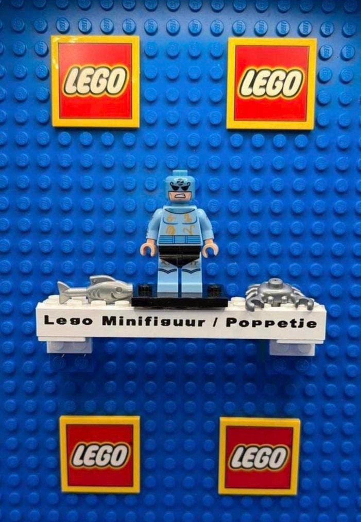 Lego Minifiguur / Poppetje COLTLBM-15., Ophalen of Verzenden, Zo goed als nieuw, Minifiguur, Lego