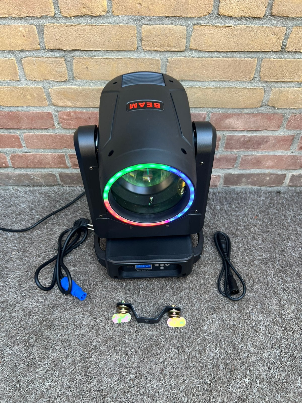 Te koop: 295w Beam Moving Head met halo-effect, Ophalen of Verzenden, Nieuw, Licht, Geluidgestuurd