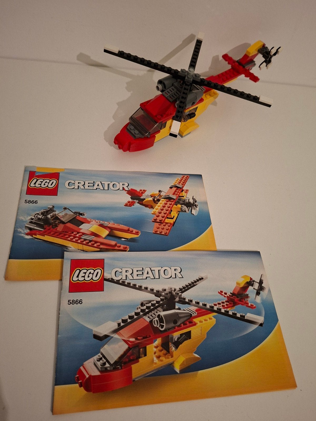 Lego creator 5866 compleet met boekjes, Gebruikt, Lego, Compleet, Ophalen of Verzenden