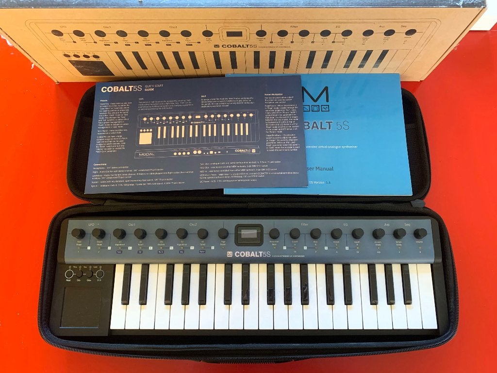 Hebben! Modal Cobalt 5s synthesizer!, Muziek en Instrumenten, Overige merken, Zo goed als nieuw, Met midi-aansluiting, Overige aantallen