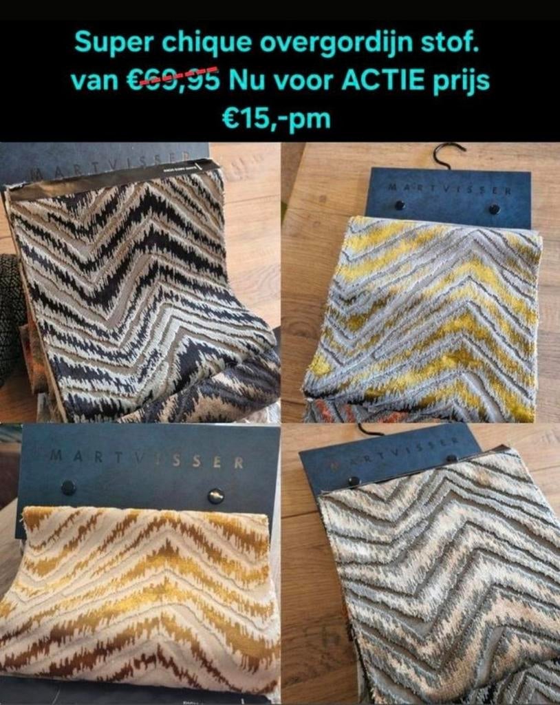 Chique gordijnstof! Eyecatcher velours / velvet met glans, Ophalen of Verzenden, Nieuw, 200 cm of meer