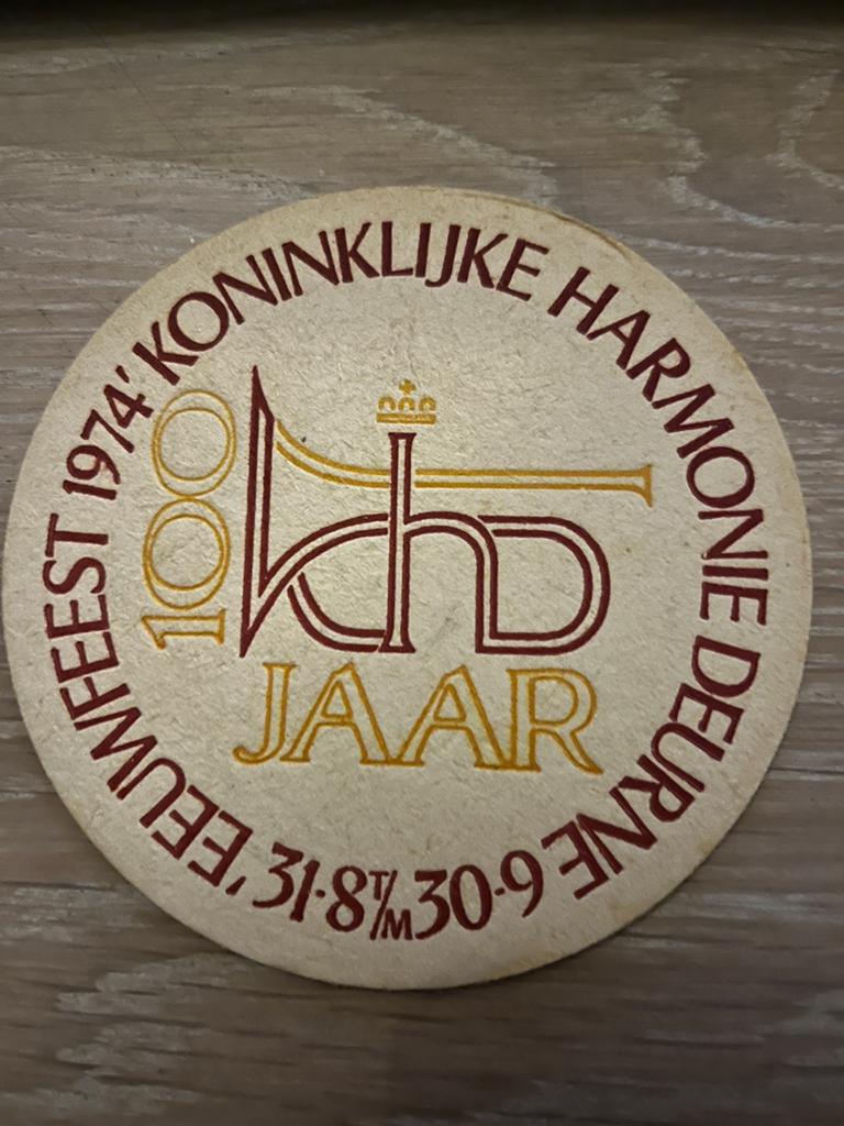 Oud Bavaria bierviltje, Verzamelen, Biermerken, Ophalen of Verzenden, Gebruikt, Viltje(s), Bavaria