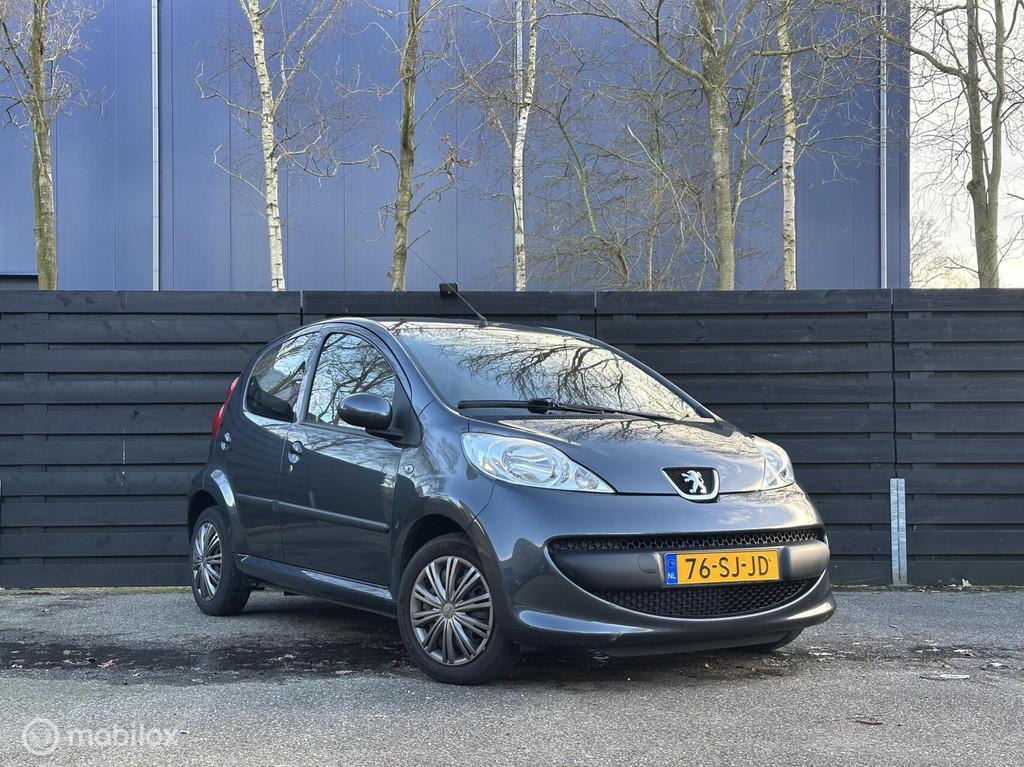 Peugeot 107 1.0 | Automaat | 5-drs | 47DKM NAP, Gebruikt, 4 stoelen, 68 pk, Bedrijf