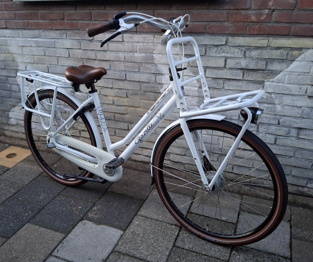 Gazelle Miss Grace Transport zgan, Fietsen en Brommers, Fietsen | Dames | Damesfietsen, Ophalen, 47 tot 50 cm, Versnellingen, Zo goed als nieuw