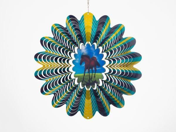 spinner 3D Paard Ø 30cm, Ophalen of Verzenden, Nieuw