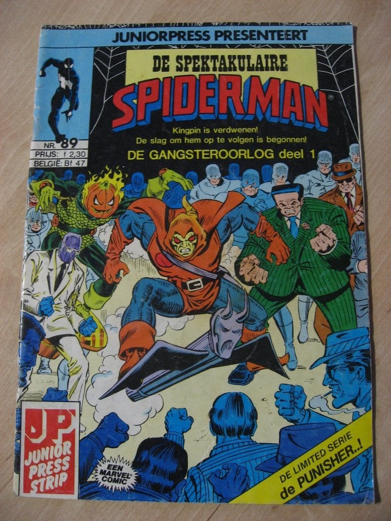 De Spektakulaire Spiderman. Nr 89, Boeken, Eén stripboek, Ophalen of Verzenden, Gelezen