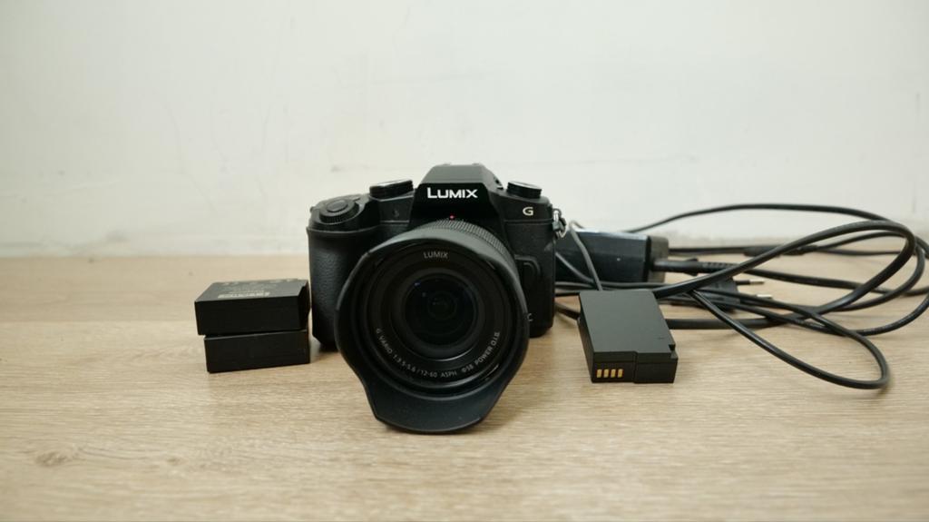 Lumix g80 with dummy battery and 12 to 60mm Lumix lens, Ophalen of Verzenden, Gebruikt, Overige Merken, 8 keer of meer