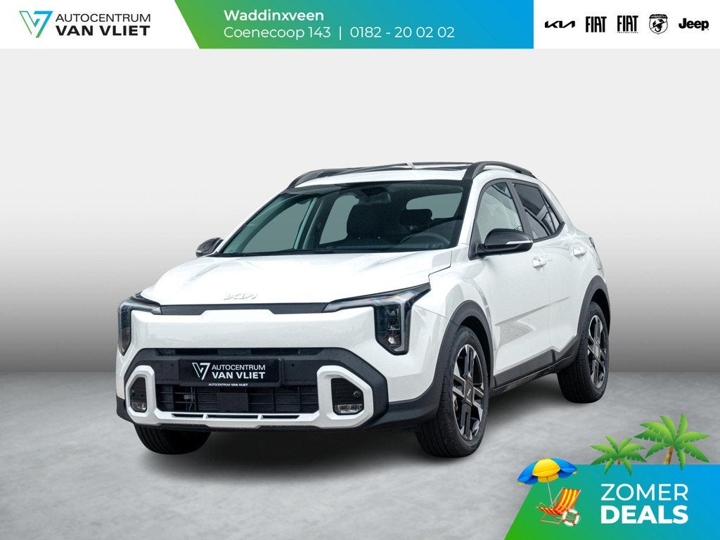 Kia Stonic 1.0 T-GDi MHEV GT-Line | Uit voorraad leverbaar |, Auto's, Kia, Bedrijf, Te koop, Stonic, ABS, Achteruitrijcamera, Adaptive Cruise Control