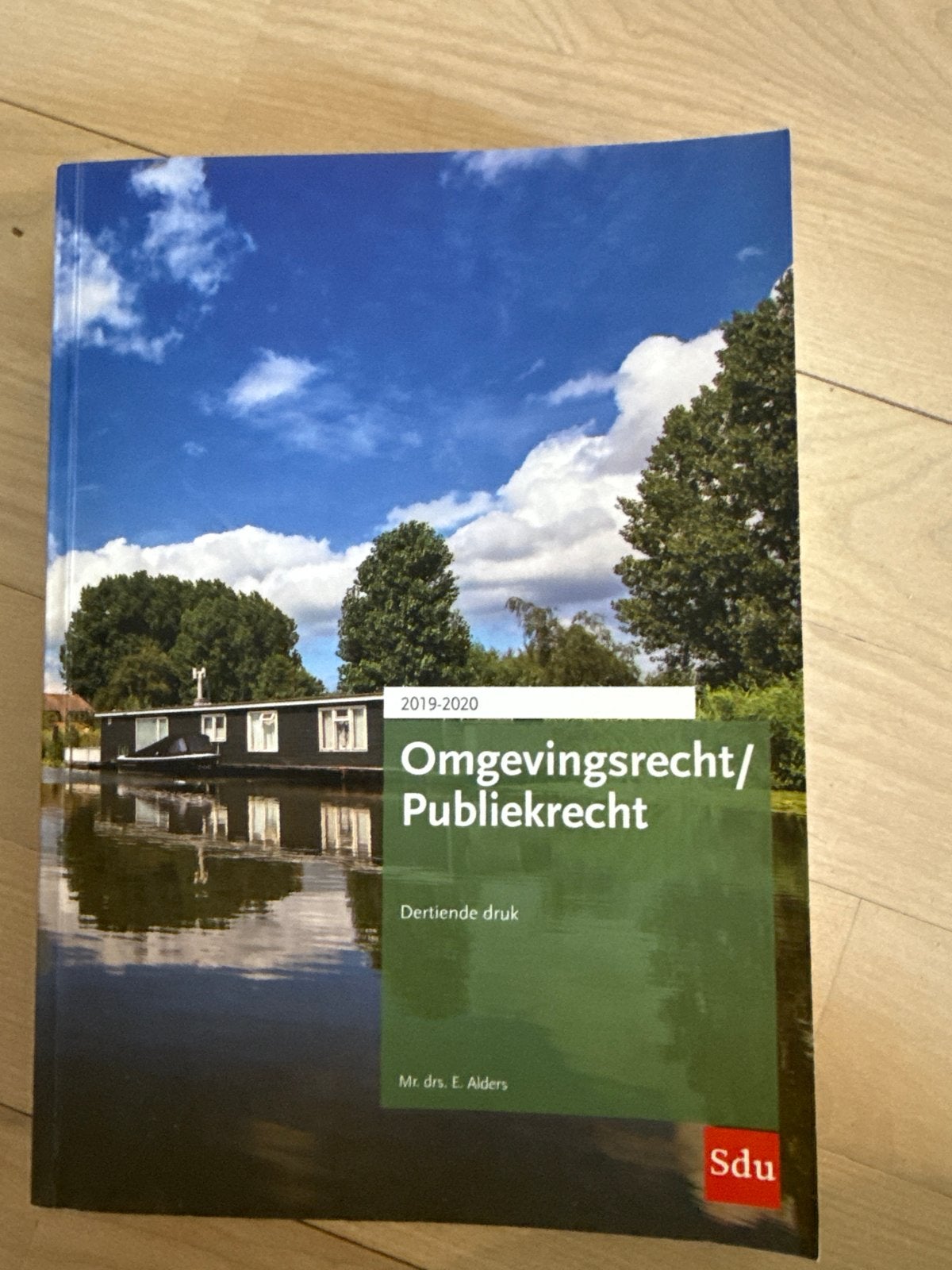 Omgevingsrecht/Publiekrecht 2019-2020 - 13e druk, Ophalen of Verzenden, Gamma, Zo goed als nieuw, HBO
