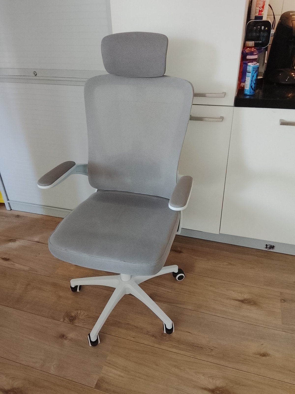 HKOF Ergonomische Bureaustoel - Zo Goed Als Nieuw, Huis en Inrichting, Bureaustoelen, Onbekend, Ophalen of Verzenden, Zo goed als nieuw