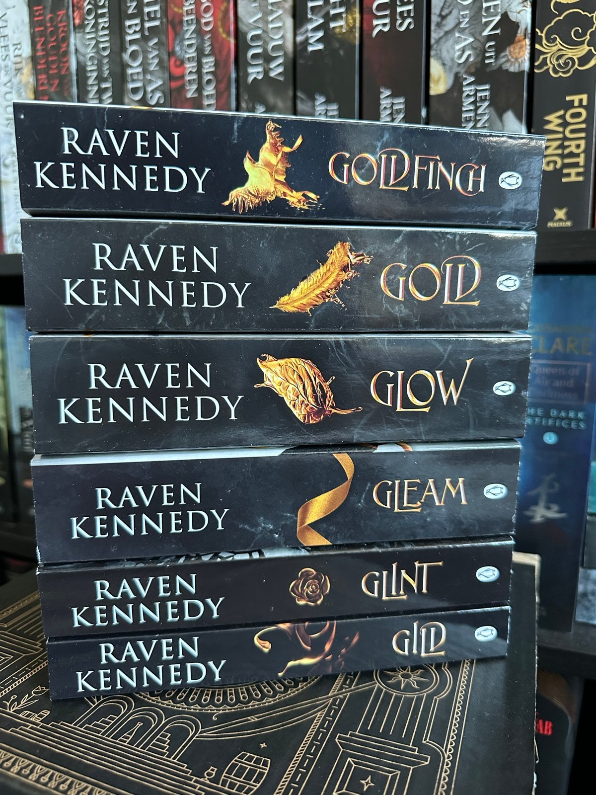 The Plated Prisoner Series - Raven Kennedy (6 boeken), Ophalen of Verzenden, Zo goed als nieuw, Wereld overig