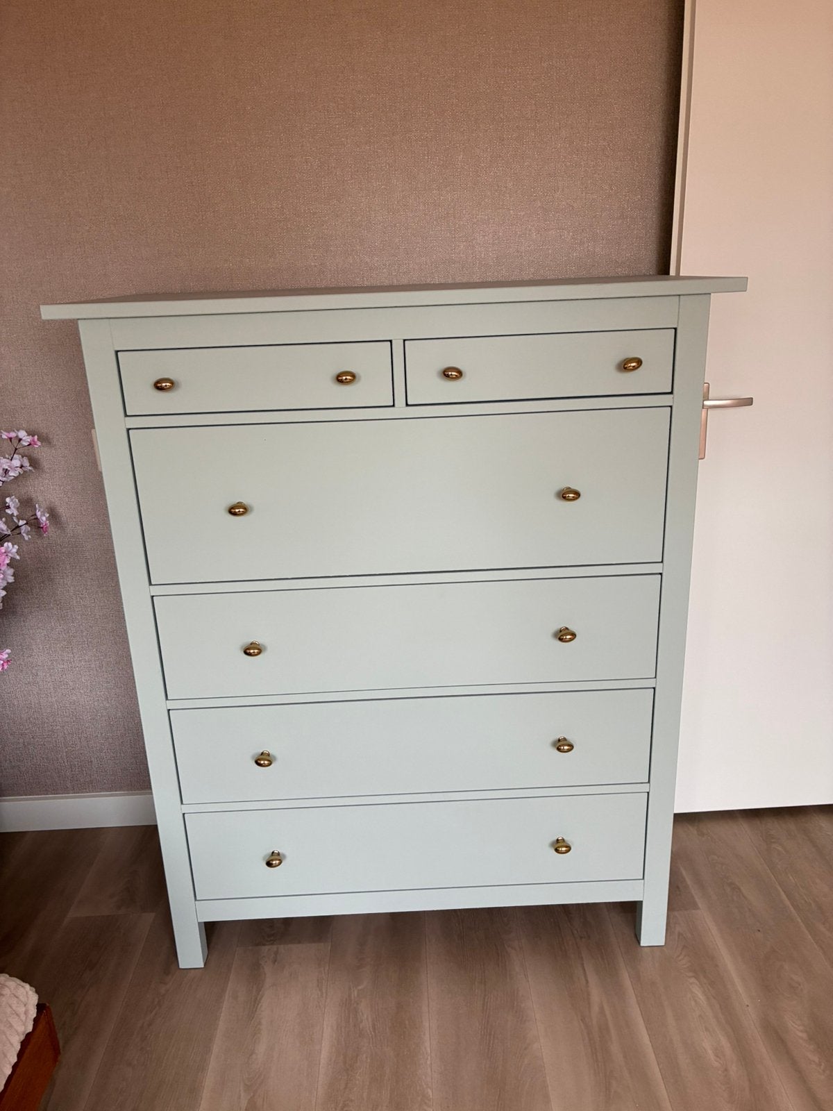 Ikea Hemnes ladenkast, Ophalen, Gebruikt, 100 tot 150 cm, 5 laden of meer